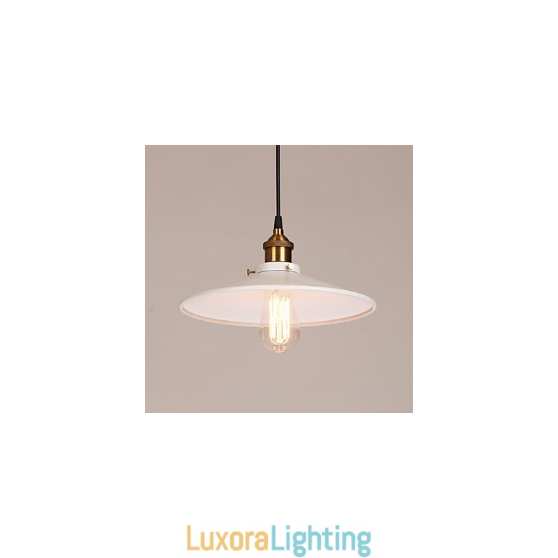 Designer Touch Decorative Vintage Painting Metal Pendant Light