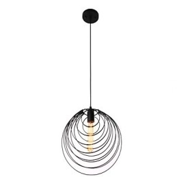 Designer Touch Decorative Pendant Lights Mini Style Rustic Lodge Retro Country Garage Metal