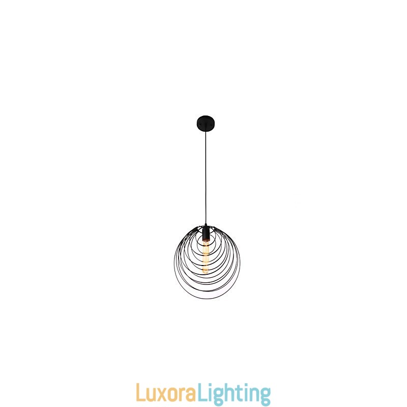 Designer Touch Decorative Pendant Lights Mini Style Rustic Lodge Retro Country Garage Metal