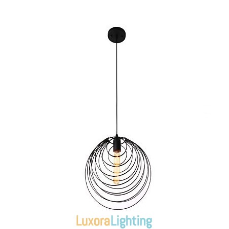 Designer Touch Decorative Pendant Lights Mini Style Rustic Lodge Retro Country Garage Metal