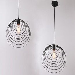 Designer Touch Decorative Pendant Lights Mini Style Rustic Lodge Retro Country Garage Metal