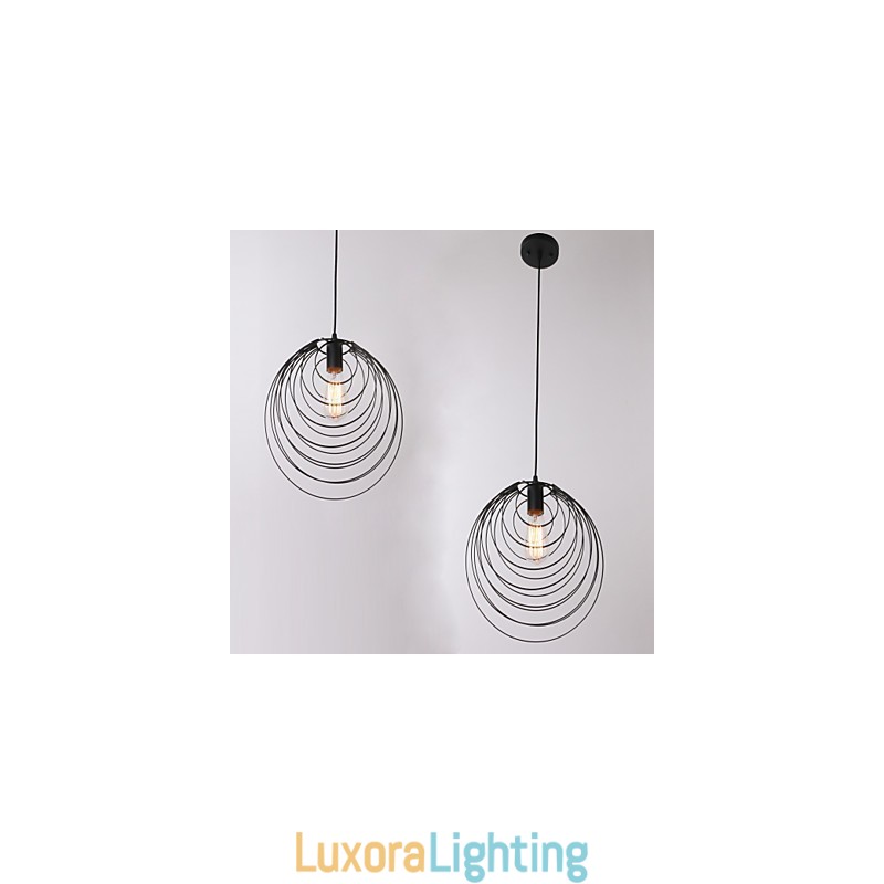 Designer Touch Decorative Pendant Lights Mini Style Rustic Lodge Retro Country Garage Metal