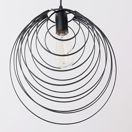 Designer Touch Decorative Pendant Lights Mini Style Rustic Lodge Retro Country Garage Metal