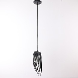 Designer Touch Decorative Pendant Lights Mini Style Rustic Lodge Retro Country Garage Metal