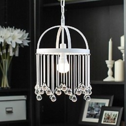 Designer Touch Decorative Modern Contemporary Traditional Classic Crystal Mini Style Painting Metal Pendant Light
