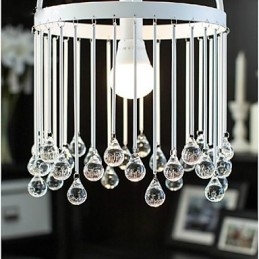 Designer Touch Decorative Modern Contemporary Traditional Classic Crystal Mini Style Painting Metal Pendant Light