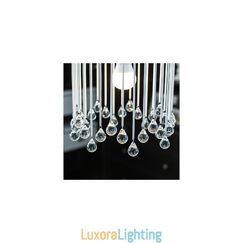 Designer Touch Decorative Modern Contemporary Traditional Classic Crystal Mini Style Painting Metal Pendant Light