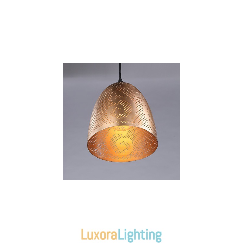 Designer Touch Decorative Modern Wrought Lron Gold Chandelier