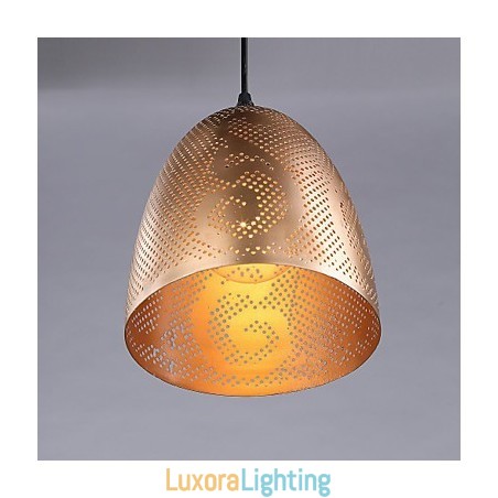 Designer Touch Decorative Modern Wrought Lron Gold Chandelier