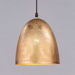 Designer Touch Decorative Modern Wrought Lron Gold Chandelier