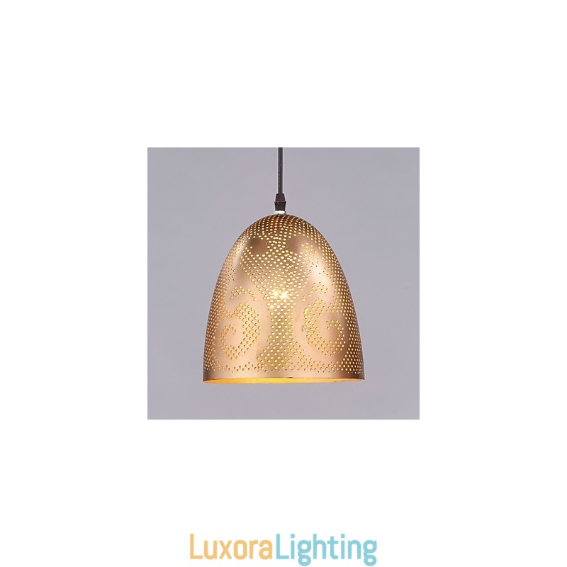 Designer Touch Decorative Modern Wrought Lron Gold Chandelier