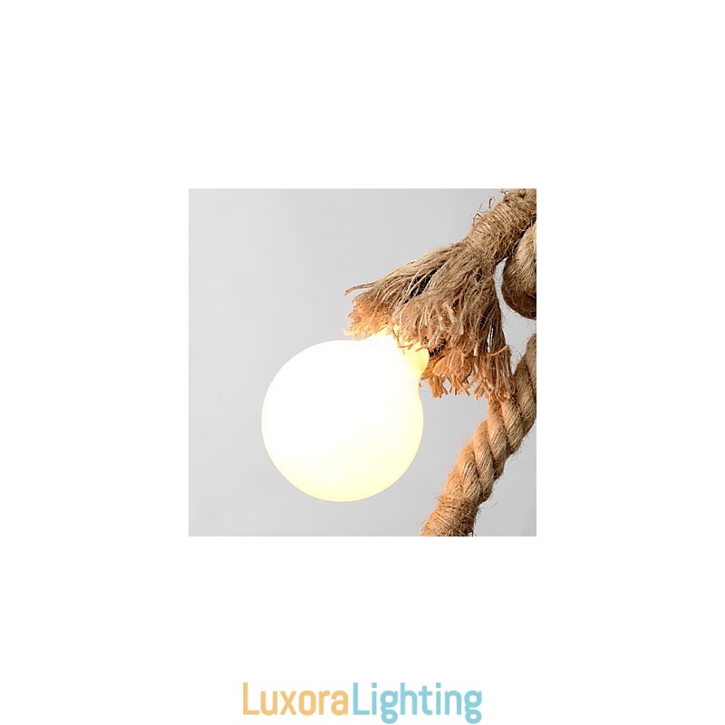 Designer Touch Decorative Pendant Lights Mini Style Retro Garage Fabric