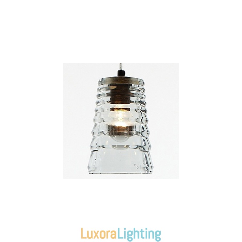 Designer Touch Decorative Modern Contemporary Glass Pendant Light