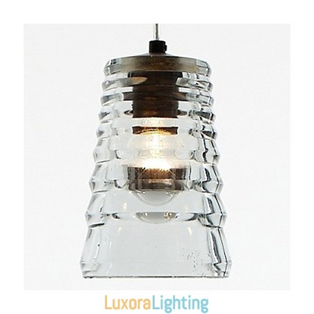 Designer Touch Decorative Modern Contemporary Glass Pendant Light