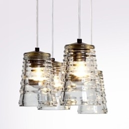 Designer Touch Decorative Modern Contemporary Glass Pendant Light