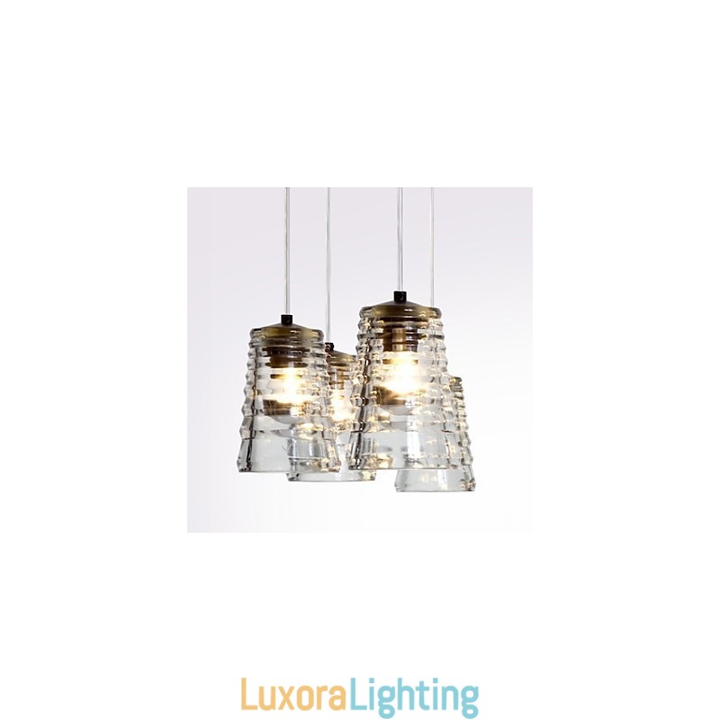 Designer Touch Decorative Modern Contemporary Glass Pendant Light