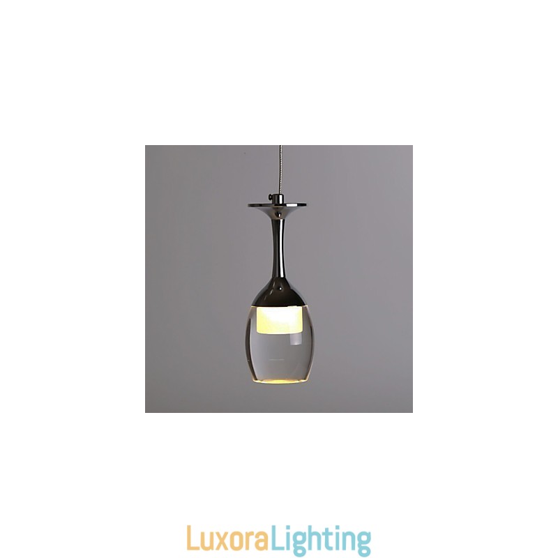 Designer Touch Decorative Pendant Lights 3 Lights Round Backplate Modern Contemporary Metal