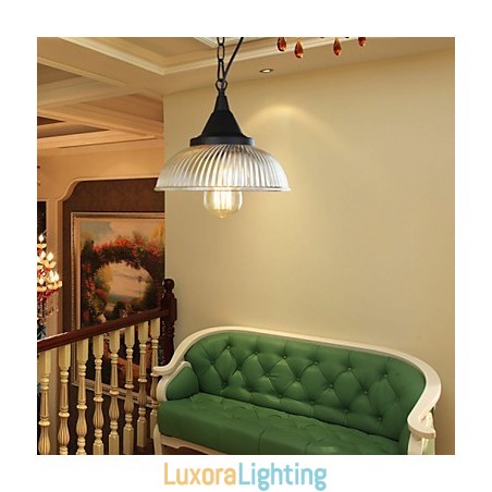 Designer Touch Decorative Pendant Lights Traditional Classic Vintage Retro Country Garage Metal