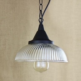 Designer Touch Decorative Pendant Lights Traditional Classic Vintage Retro Country Garage Metal