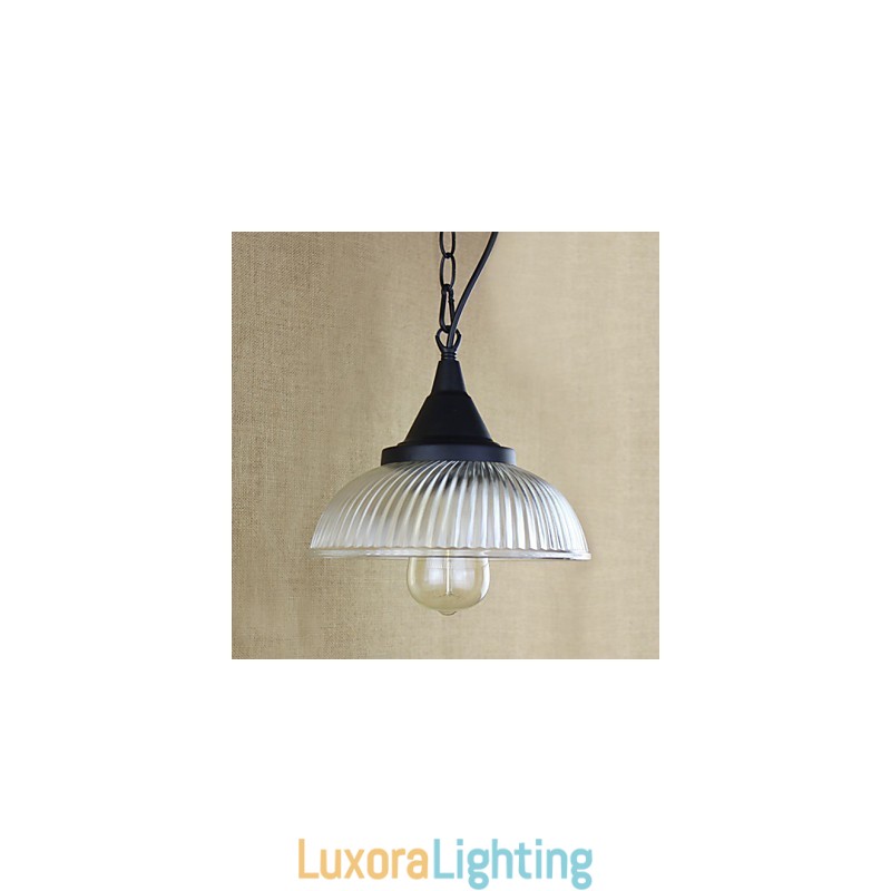 Designer Touch Decorative Pendant Lights Traditional Classic Vintage Retro Country Garage Metal