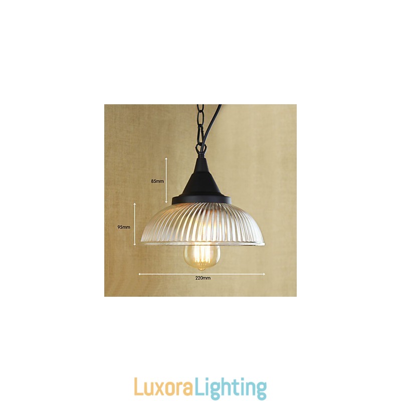 Designer Touch Decorative Pendant Lights Traditional Classic Vintage Retro Country Garage Metal