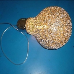 Designer Touch Decorative American country style lighting aluminum wire Chandelier