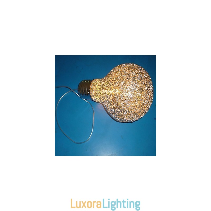 Designer Touch Decorative American country style lighting aluminum wire Chandelier