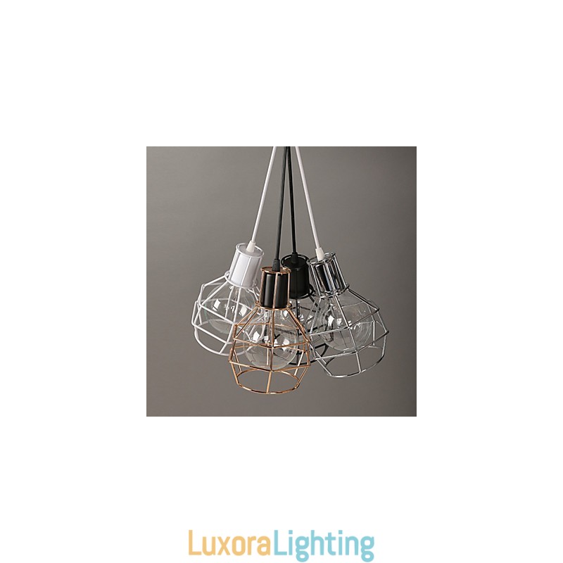 Designer Touch Decorative Modern Metal Mesh Pendant Light Simple Pendant Lamps Cafe Pendant Lamp