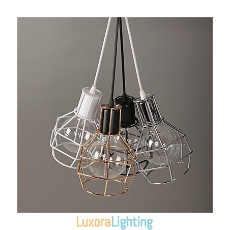 Designer Touch Decorative Modern Metal Mesh Pendant Light Simple Pendant Lamps Cafe Pendant Lamp