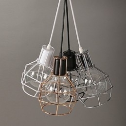 Designer Touch Decorative Modern Metal Mesh Pendant Light Simple Pendant Lamps Cafe Pendant Lamp