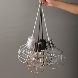 Designer Touch Decorative Modern Metal Mesh Pendant Light Simple Pendant Lamps Cafe Pendant Lamp