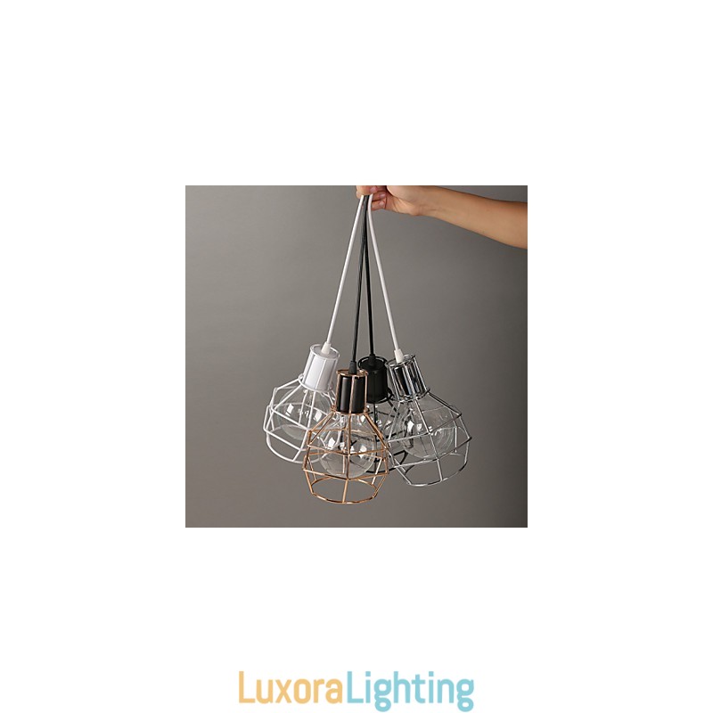 Designer Touch Decorative Modern Metal Mesh Pendant Light Simple Pendant Lamps Cafe Pendant Lamp