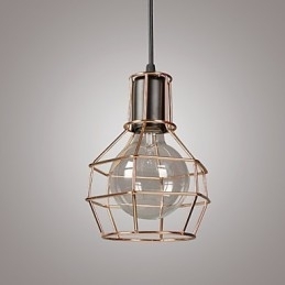 Designer Touch Decorative Modern Metal Mesh Pendant Light Simple Pendant Lamps Cafe Pendant Lamp