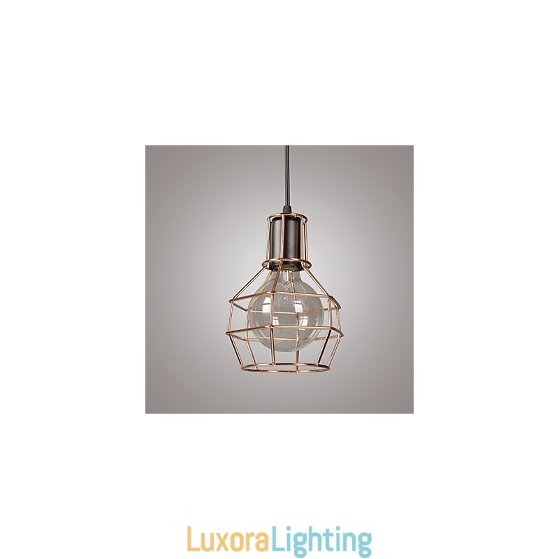 Designer Touch Decorative Modern Metal Mesh Pendant Light Simple Pendant Lamps Cafe Pendant Lamp