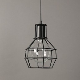 Designer Touch Decorative Modern Metal Mesh Pendant Light Simple Pendant Lamps Cafe Pendant Lamp