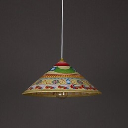 Designer Touch Decorative Modern Tea Hat Chandelier Chandelier Chandelier Bamboo Hats