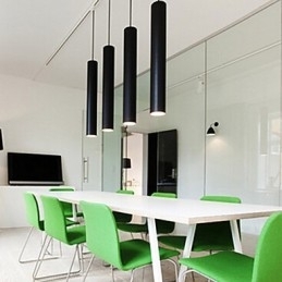 Designer Touch Decorative Pendant Light 1 Light Northern Europe Style Concise Lamp Metal