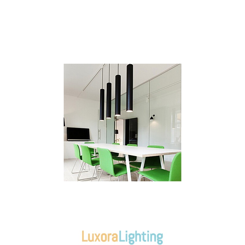 Designer Touch Decorative Pendant Light 1 Light Northern Europe Style Concise Lamp Metal