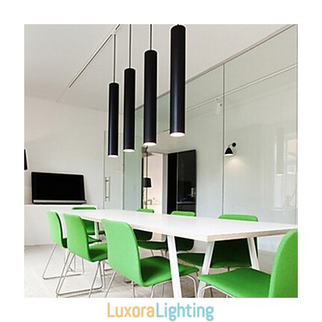 Designer Touch Decorative Pendant Light 1 Light Northern Europe Style Concise Lamp Metal