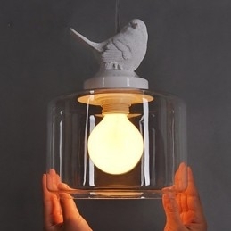 Designer Touch Decorative Modern Glass Pendant Light Simple Pendant Lamps Cafe Pendant Lamp