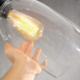 Designer Touch Decorative Pendant Lights Traditional Classic Vintage Retro Metal