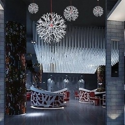 Designer Touch Decorative Modern Contemporary Traditional Classic Lantern Globe Chandelier Flush MountBedroom