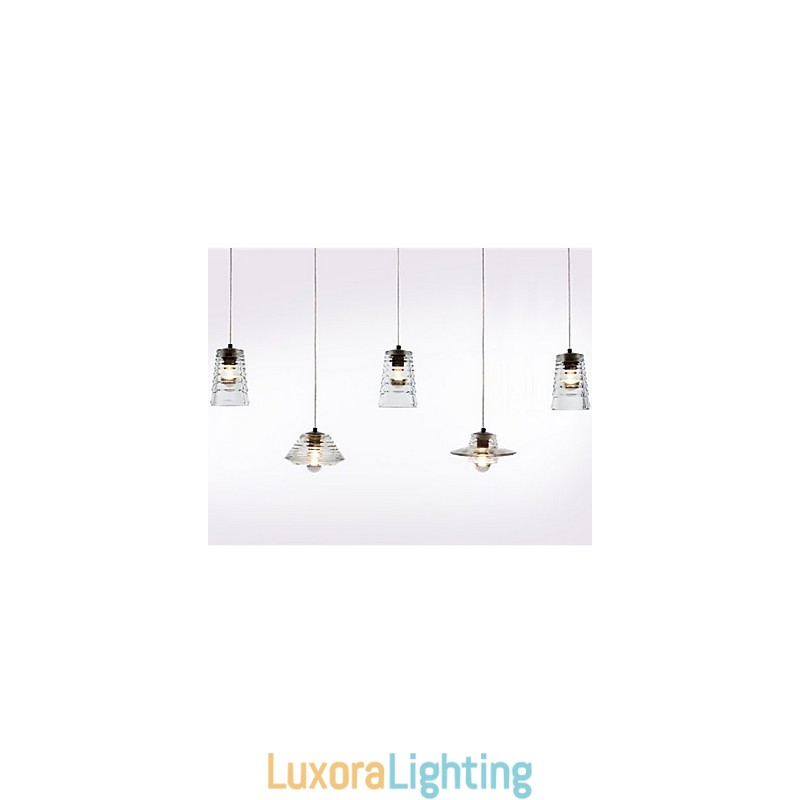 Designer Touch Decorative Modern Contemporary Glass Pendant Light