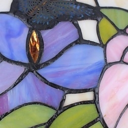 Designer Touch Decorative Rural Creative Arts Stained Glass Chandelier Restoring Ancient Ways Lamp Light