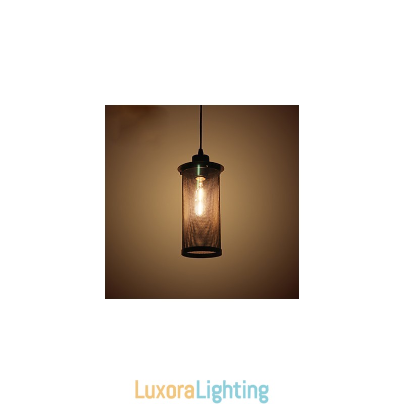 Designer Touch Decorative Creative Metal Mesh Pendant Light Simple Pendant Lamps Cafe Pendant Lamp