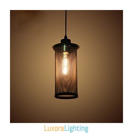 Designer Touch Decorative Creative Metal Mesh Pendant Light Simple Pendant Lamps Cafe Pendant Lamp