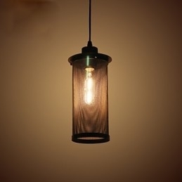 Designer Touch Decorative Creative Metal Mesh Pendant Light Simple Pendant Lamps Cafe Pendant Lamp