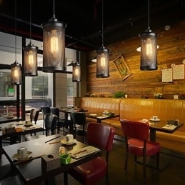 Designer Touch Decorative Creative Metal Mesh Pendant Light Simple Pendant Lamps Cafe Pendant Lamp