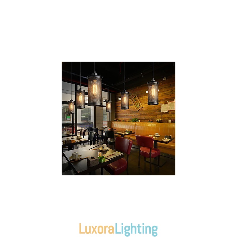 Designer Touch Decorative Creative Metal Mesh Pendant Light Simple Pendant Lamps Cafe Pendant Lamp