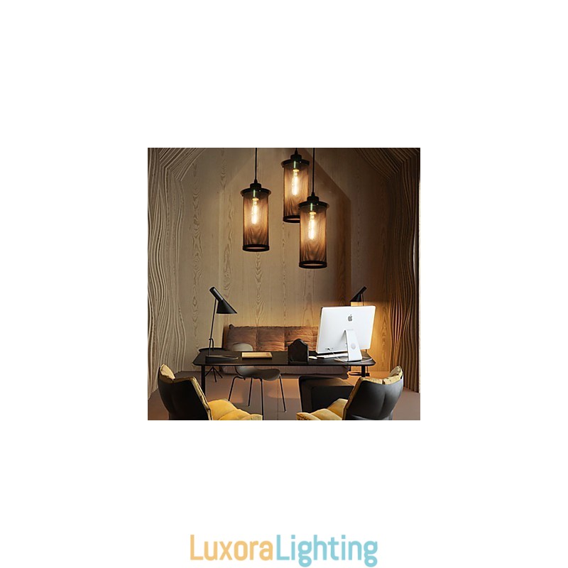 Designer Touch Decorative Creative Metal Mesh Pendant Light Simple Pendant Lamps Cafe Pendant Lamp